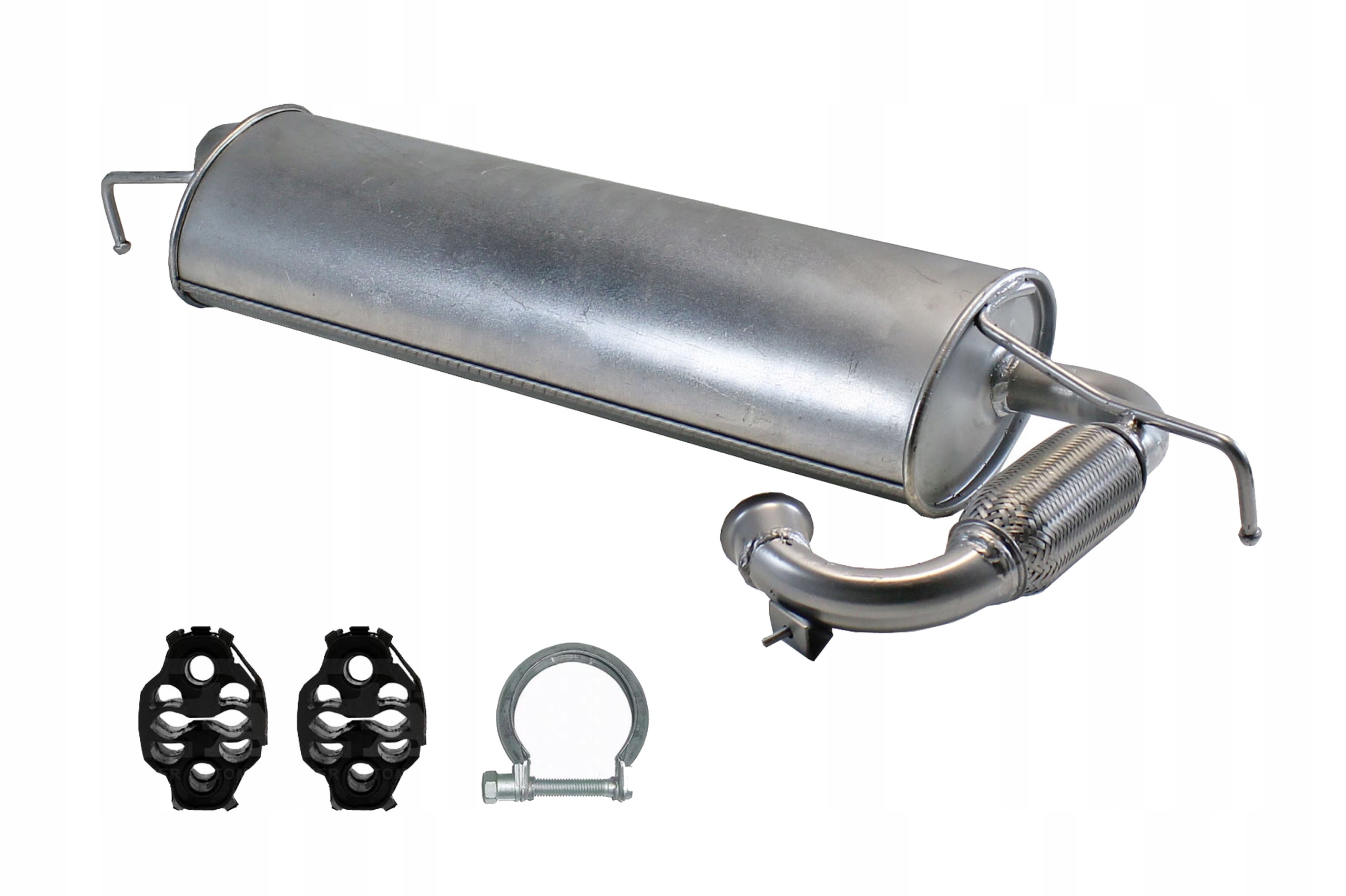 Глушник КІНЦЕВИЙ Смарт Фортво Купе 2014-