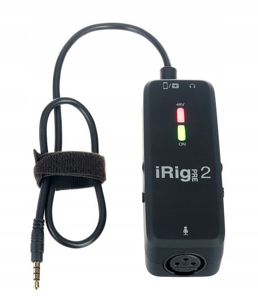 Interfejs audio IK Multimedia iRig Pre 2 Kod producenta iRig Pre 2