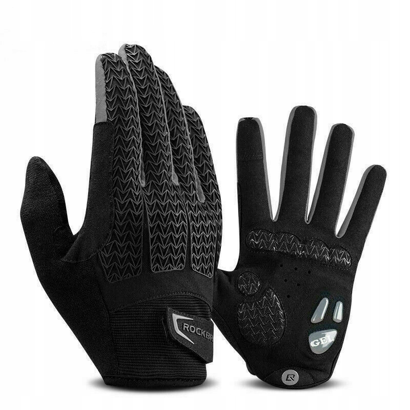 

Rękawiczki na Rower Rockbros S169-1BGR Ciepłe M s