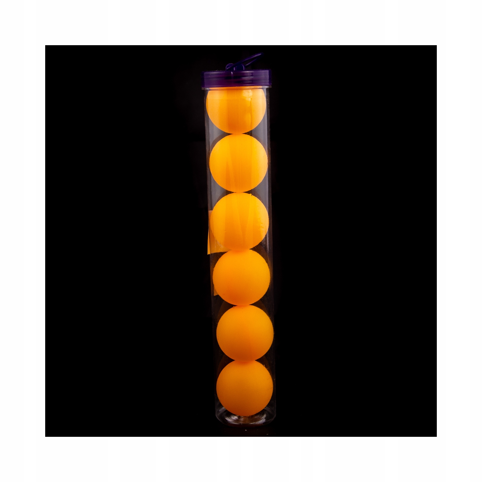 Piłki Do Ping Ponga W Tubie 40MM 6SZT Różne