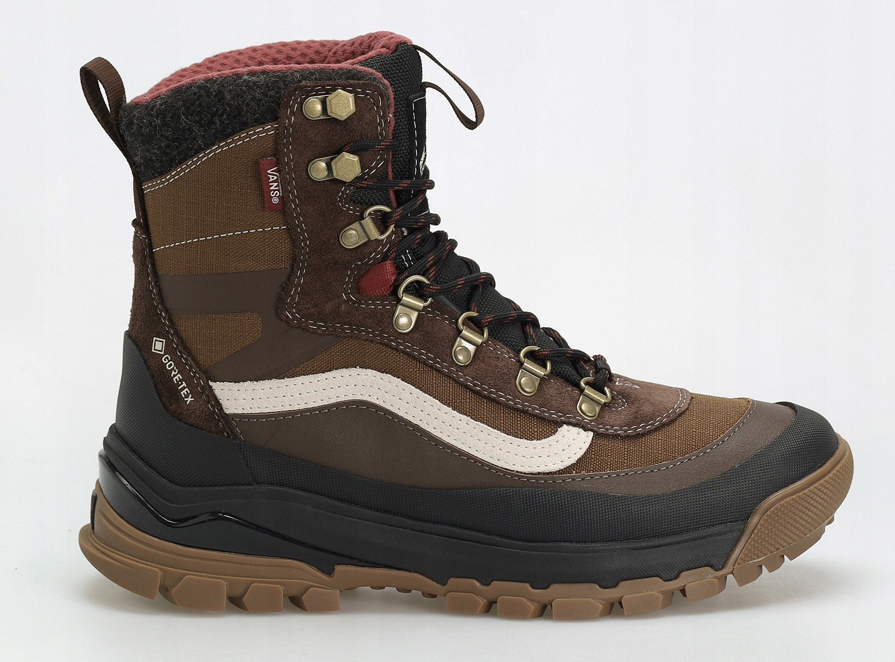 Boty Vans Mte Snow-kicker Gtx trapery zateplené nepromokavé sněhule 46