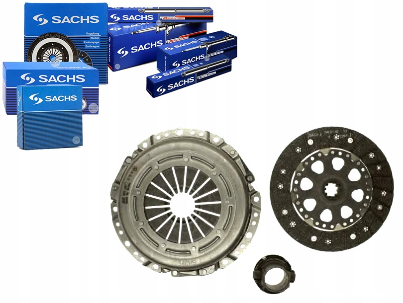 SAC3000 650 001 Spojka Sada. Bmw E30/E36 1.7 D/1. Asistent řidiče #33