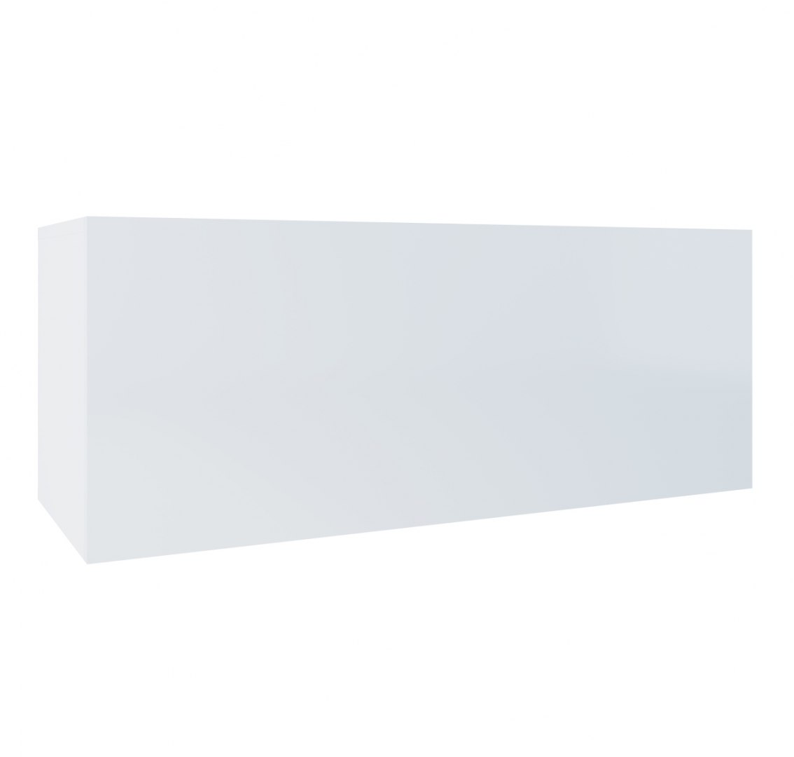 Duża szafka ONYX ON4B - biały połysk dla Twojej łazienki