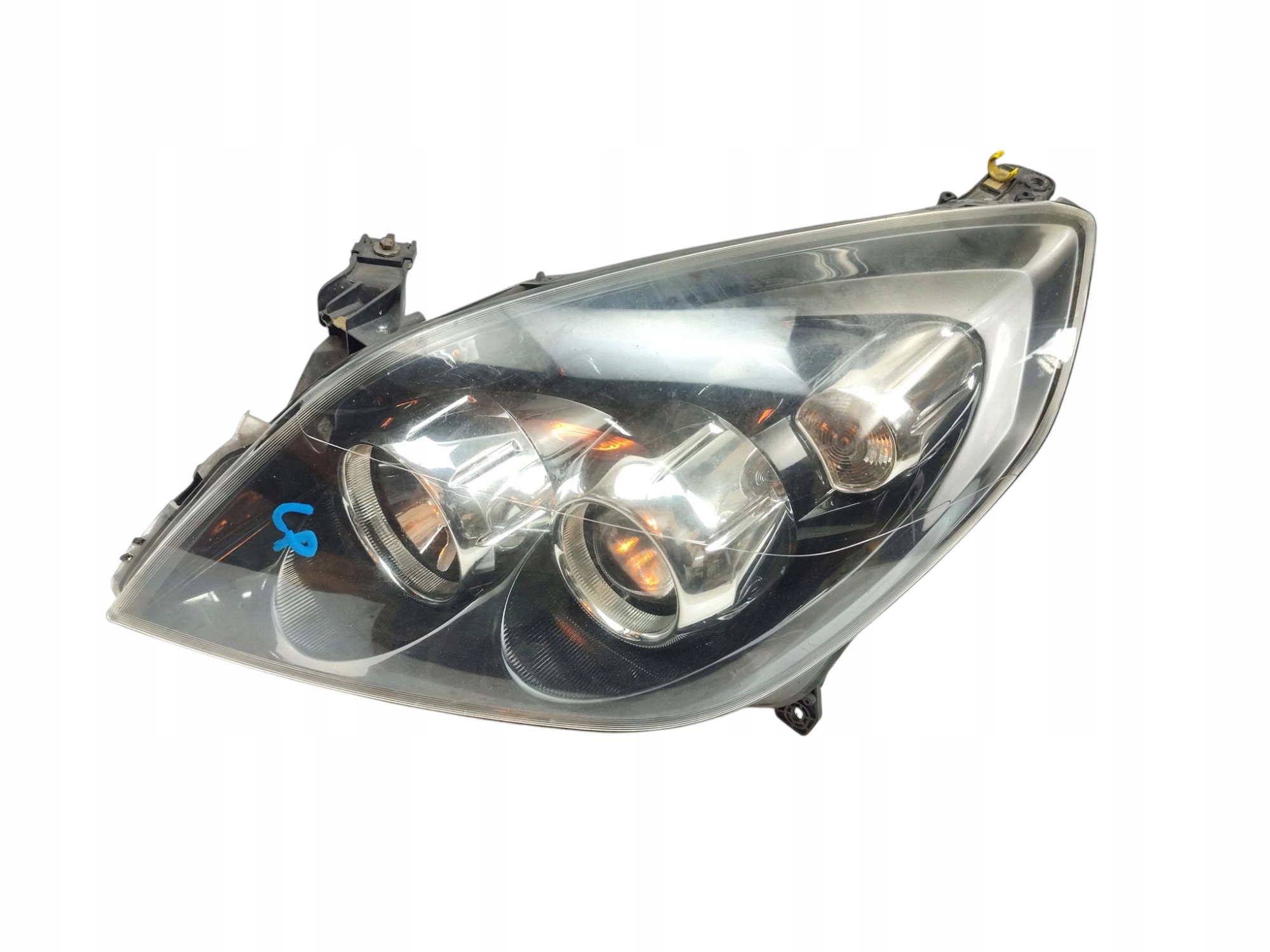 light left front OPEL VECTRA C LIFT (2005-2008) lens