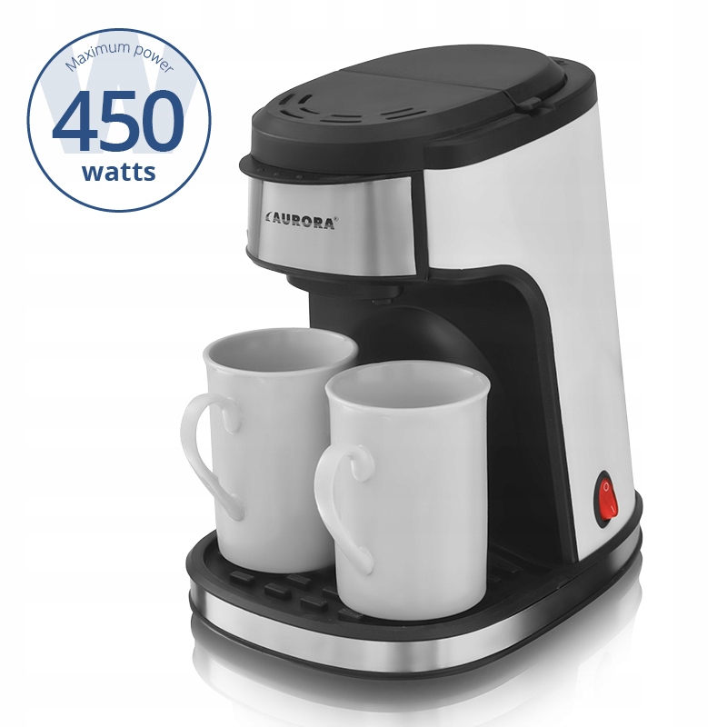 

Ekspres do kawy przelewowy Aurora 450W