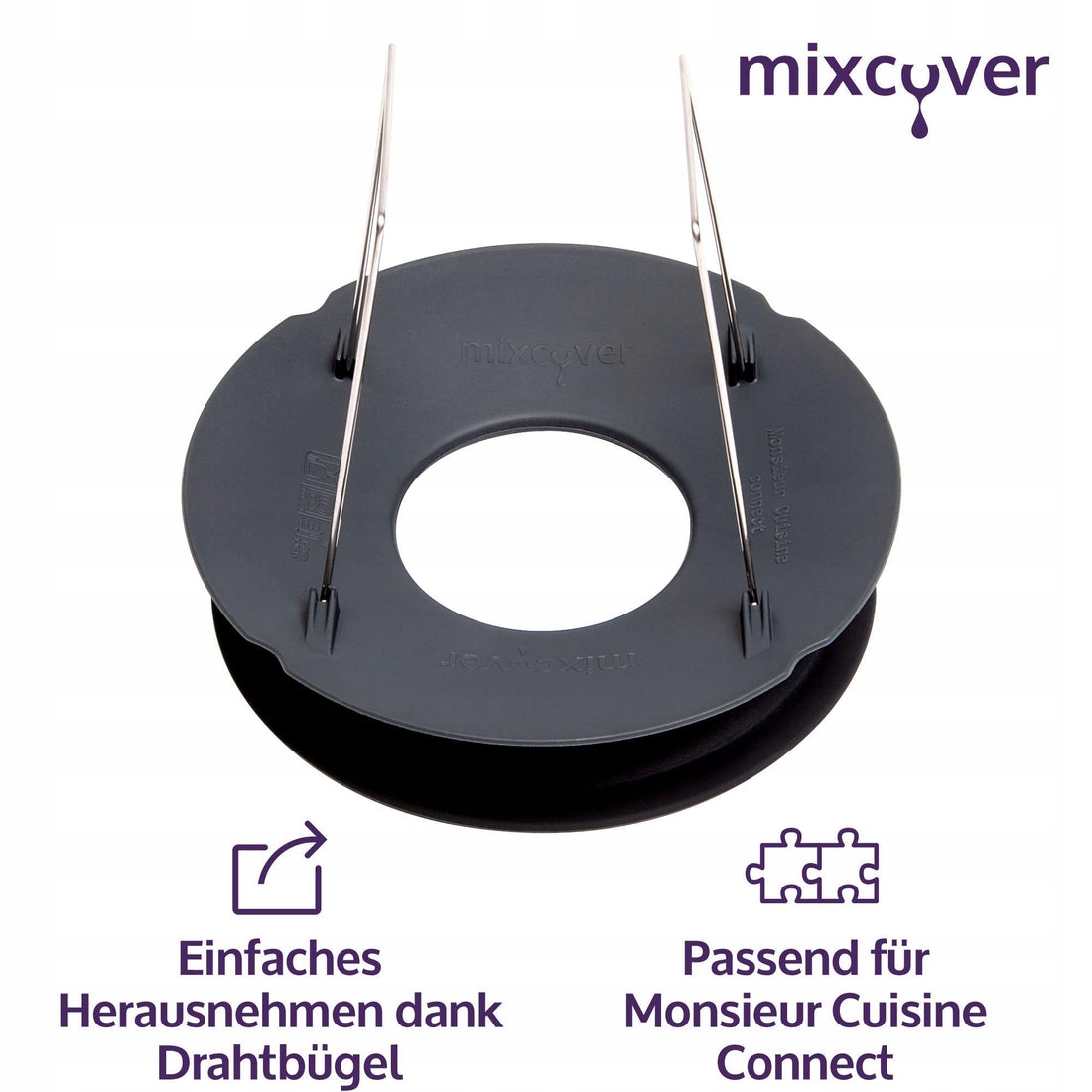 REDUKTOR PRZESTRZENI NACZYNIA MISY DO MONSIEUR CUISINE SMART CONNECT TREND Marka Mixcover