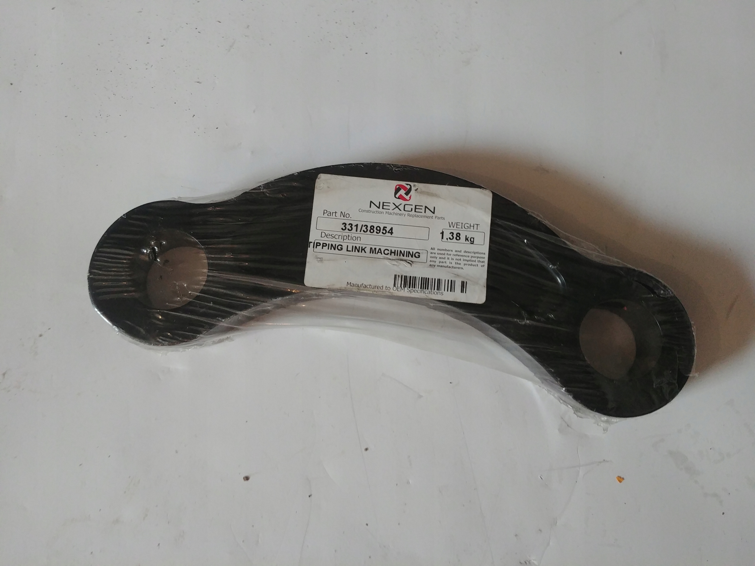 СОЕДИНИТЕЛЬ КОВША JCB MINI 8014 8015 331/38954