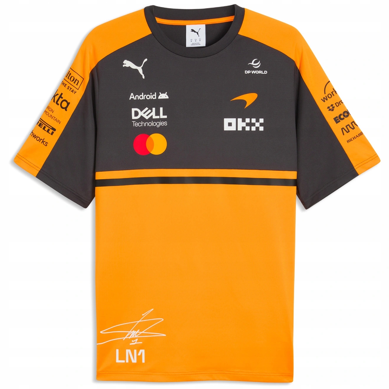 Tričko McLaren F1 2026 Lando Norris r.XL