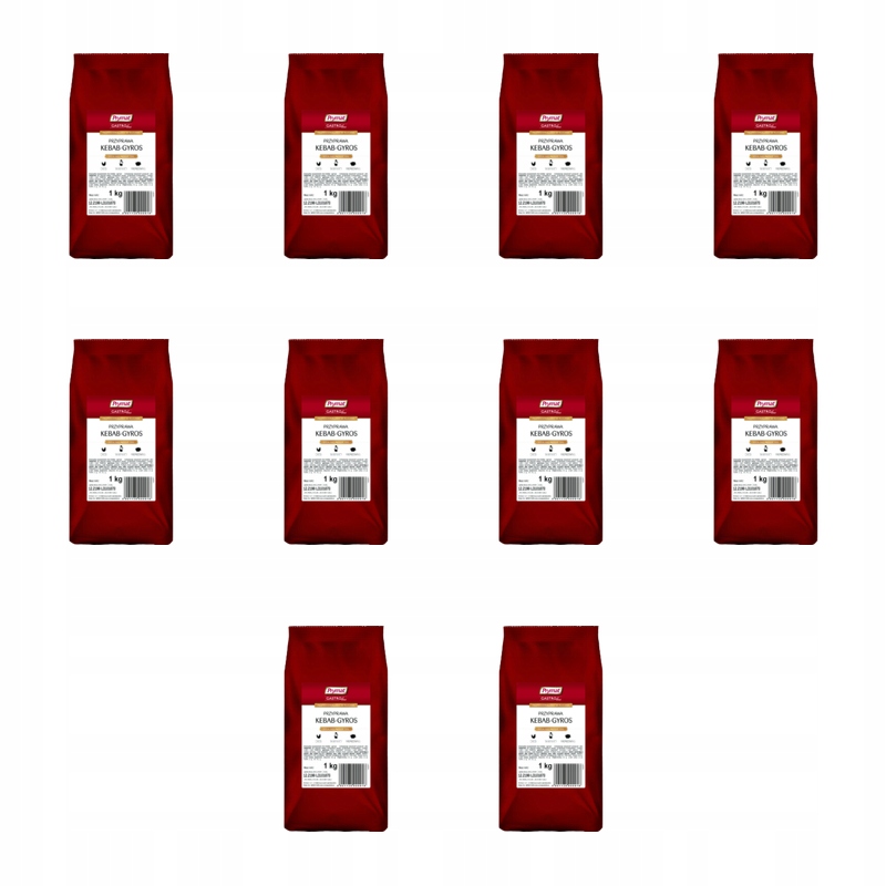 Przyprawa kebab-gyros 1 kg Prymat Gastroline X10