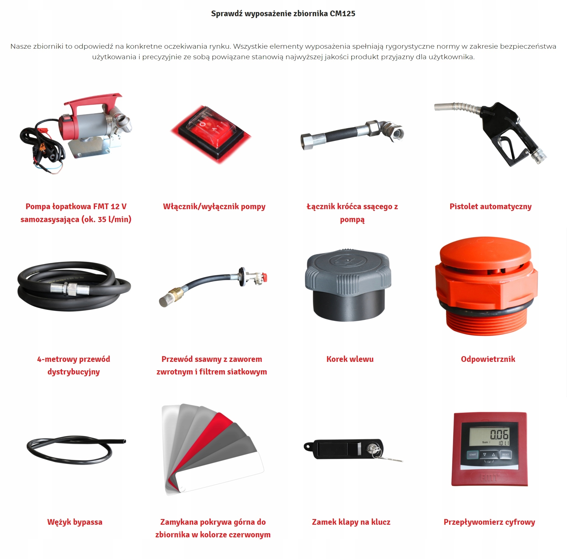 Перевозимый топливный бак для нефти SIBUSO CM125l CL
