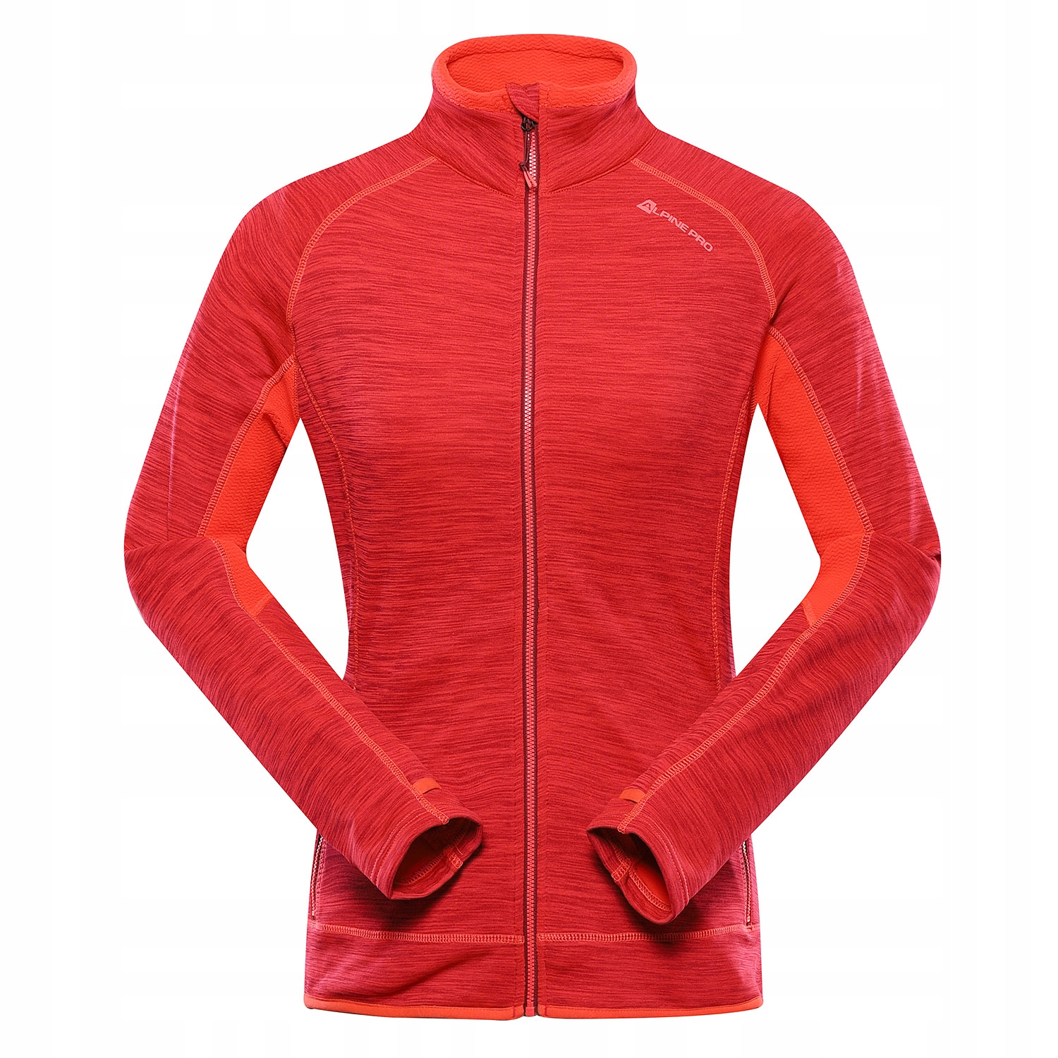Alpine Pro Damska bluza turystyczna szybkoschnąca Onneca k.malinowy r.XL