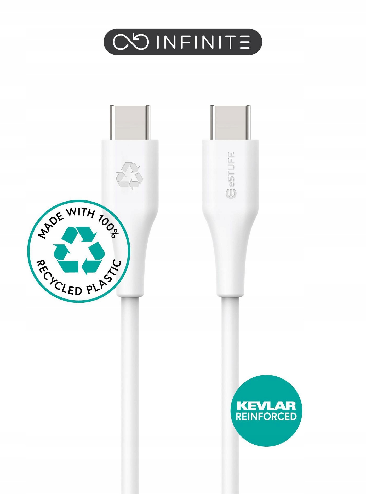 Kabel eSTUFF INFINITE USB-C do USB-C
