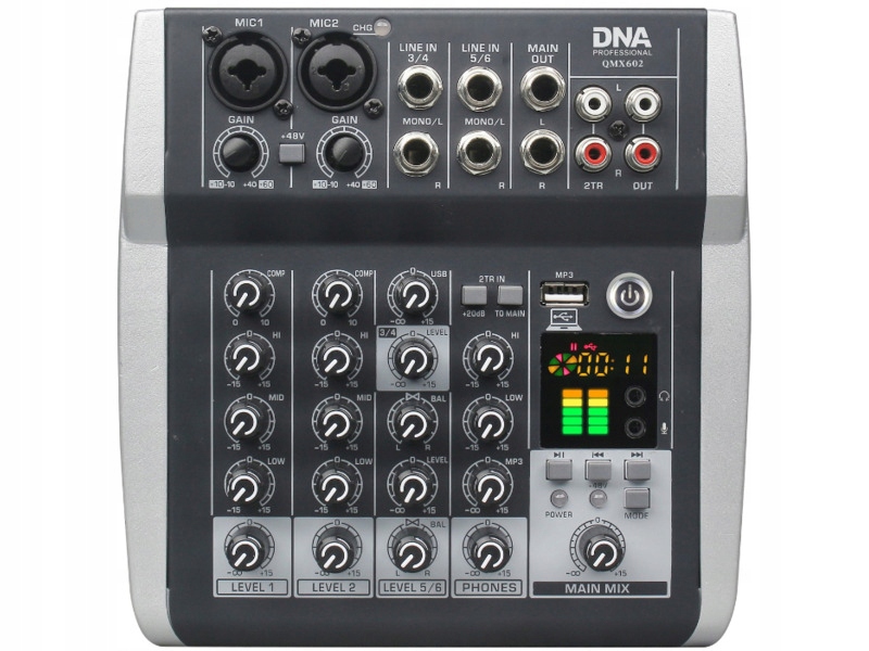 Mikser audio Dna QMX602