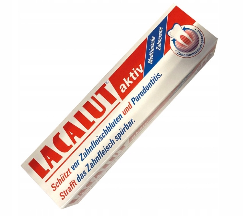 

Lacalut, Aktiv, Pasta do zębów, 100ml