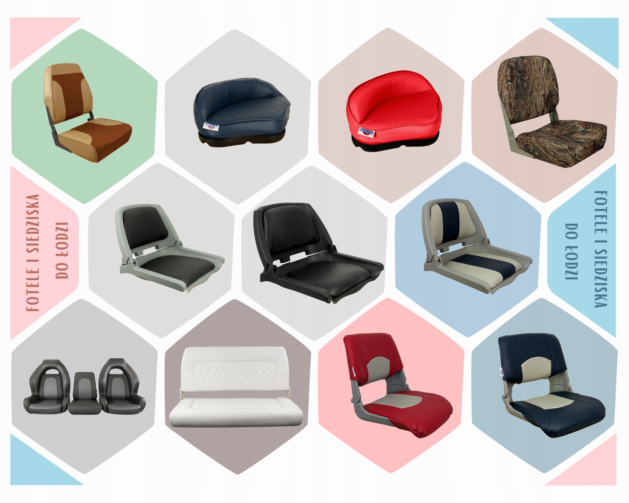 Fotel do łodzi castingowy TEMPRESS Probax Limited Marka Tempress