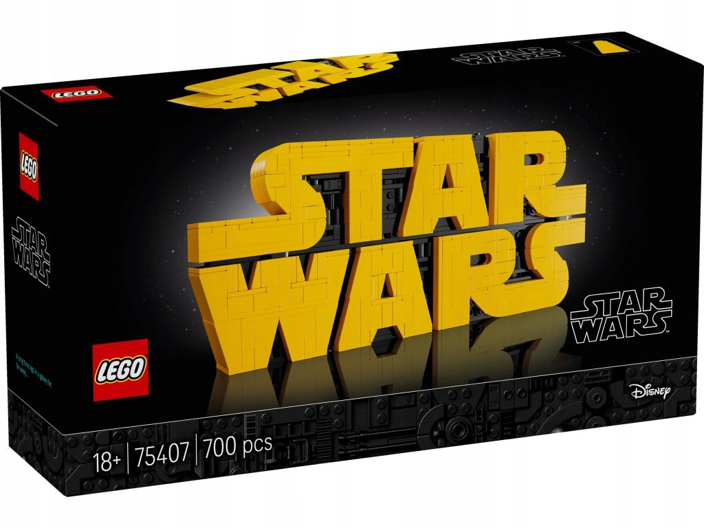 Lego 75407 Star Wars Logo Star Wars postavené z kostek