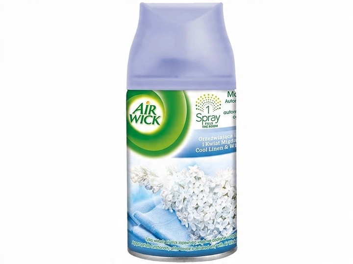 

Air Wick Freshmatic wkład Bawełna Kwiat Migdałowca