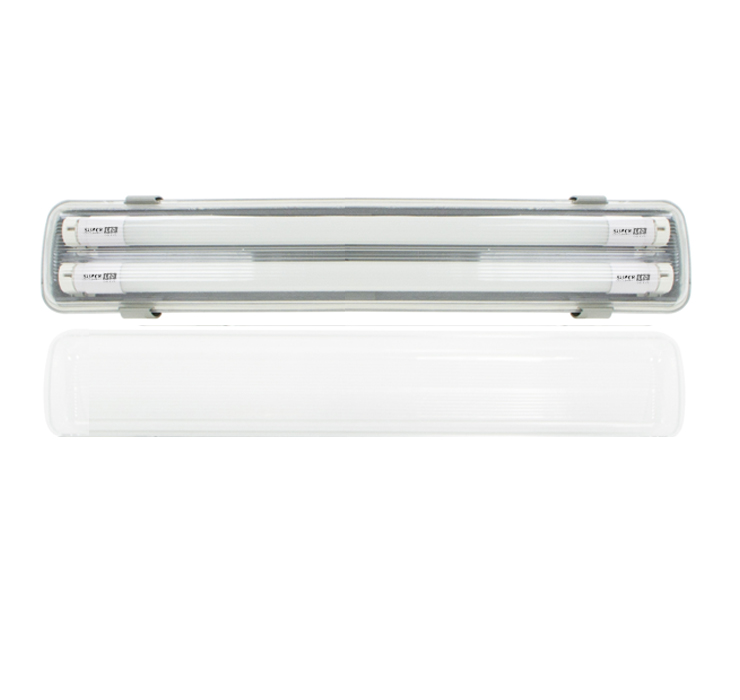 Oprawa hermetyczna lampa 60cm + 2x Świetlówki LED EAN (GTIN) 5903796125375