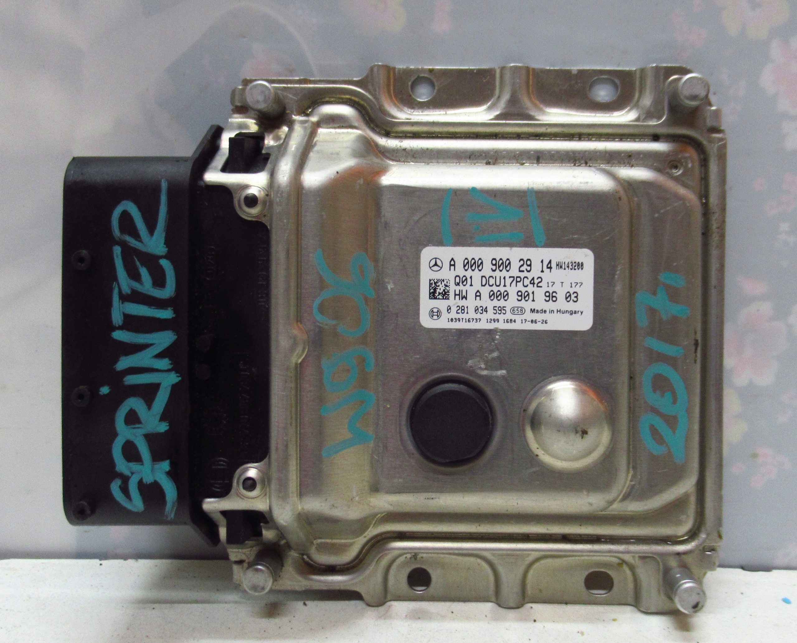 SPRINTER 906 2.2 CDI modul Bedienteil A0009002914