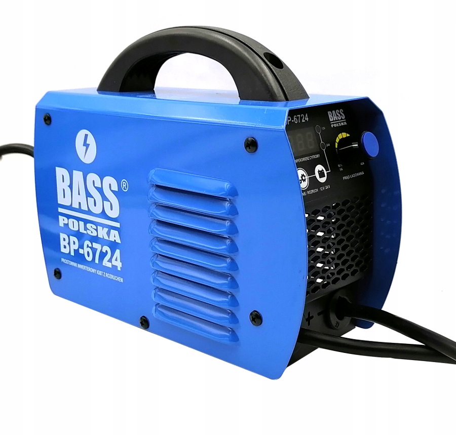 PROSTOWNIK INWERTEROWY Z ROZRUCHEM 400A 12V 24V Producent code BP 6724