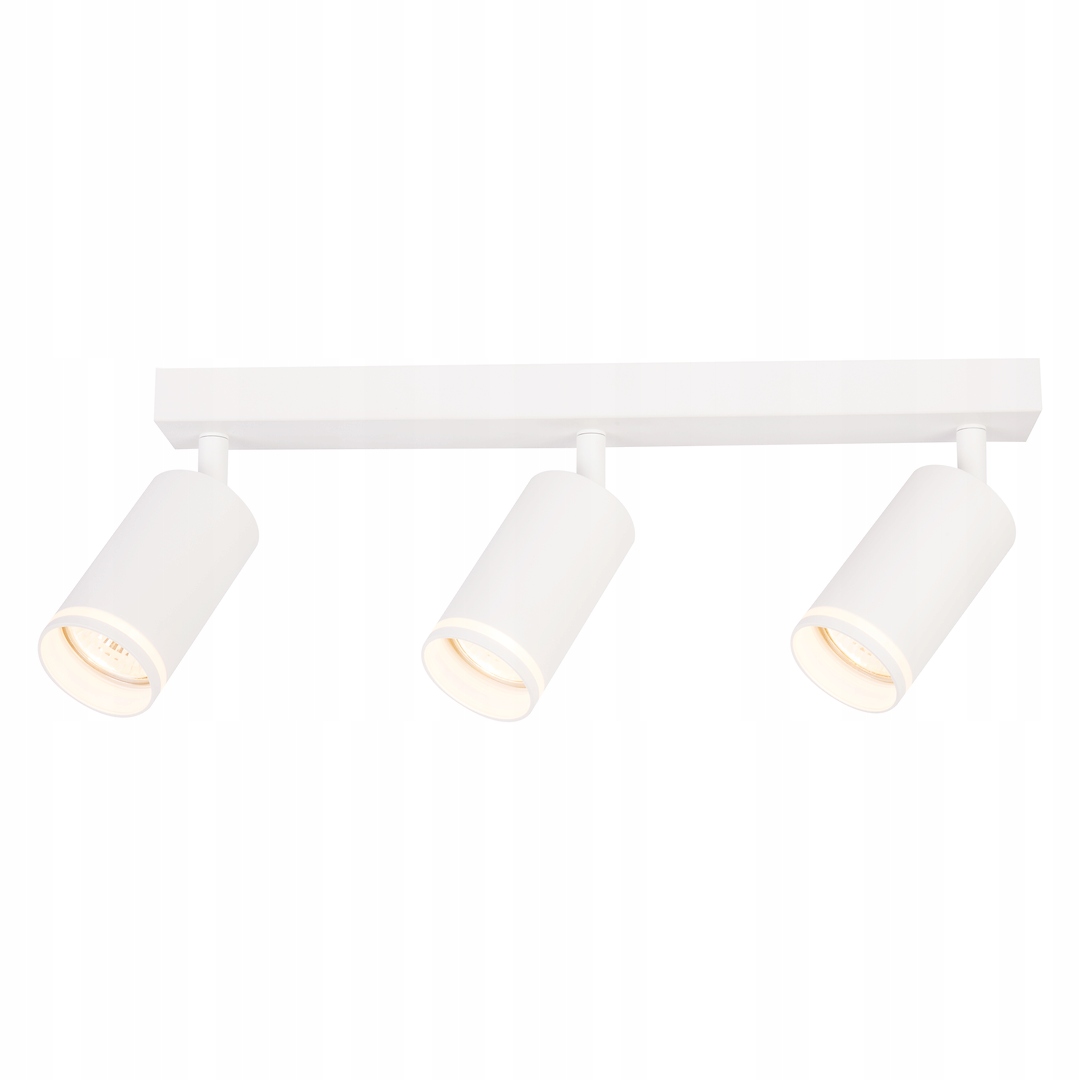 Svítidlo Pipe Ring Spot Bílé 3xGU10