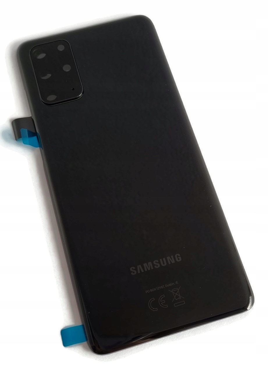 Org Klapka tył szkło kamer do Samsung S20+ Plus 5G