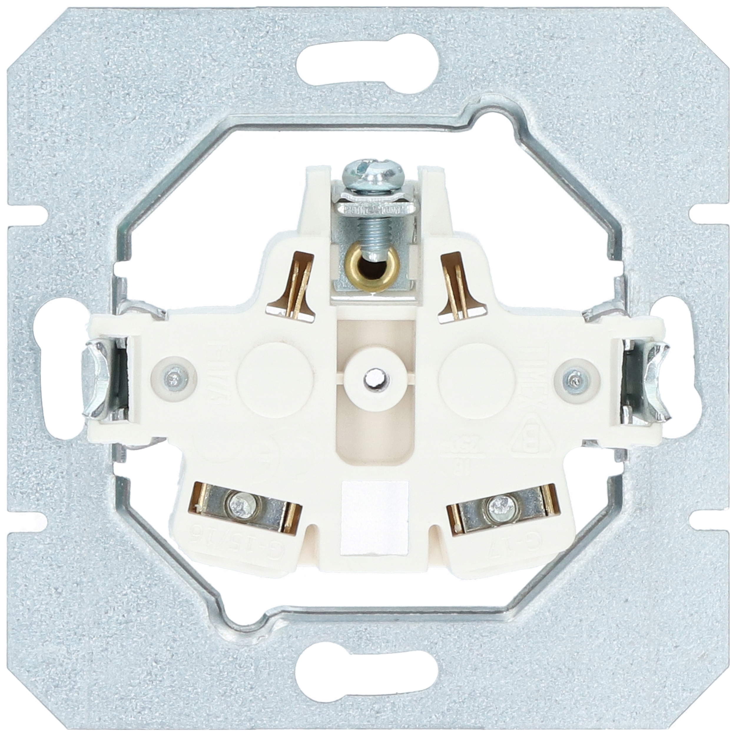 OPAL biały Gniazdo łazienkowe kuchenne Rodzaj gniazda hermetyczne