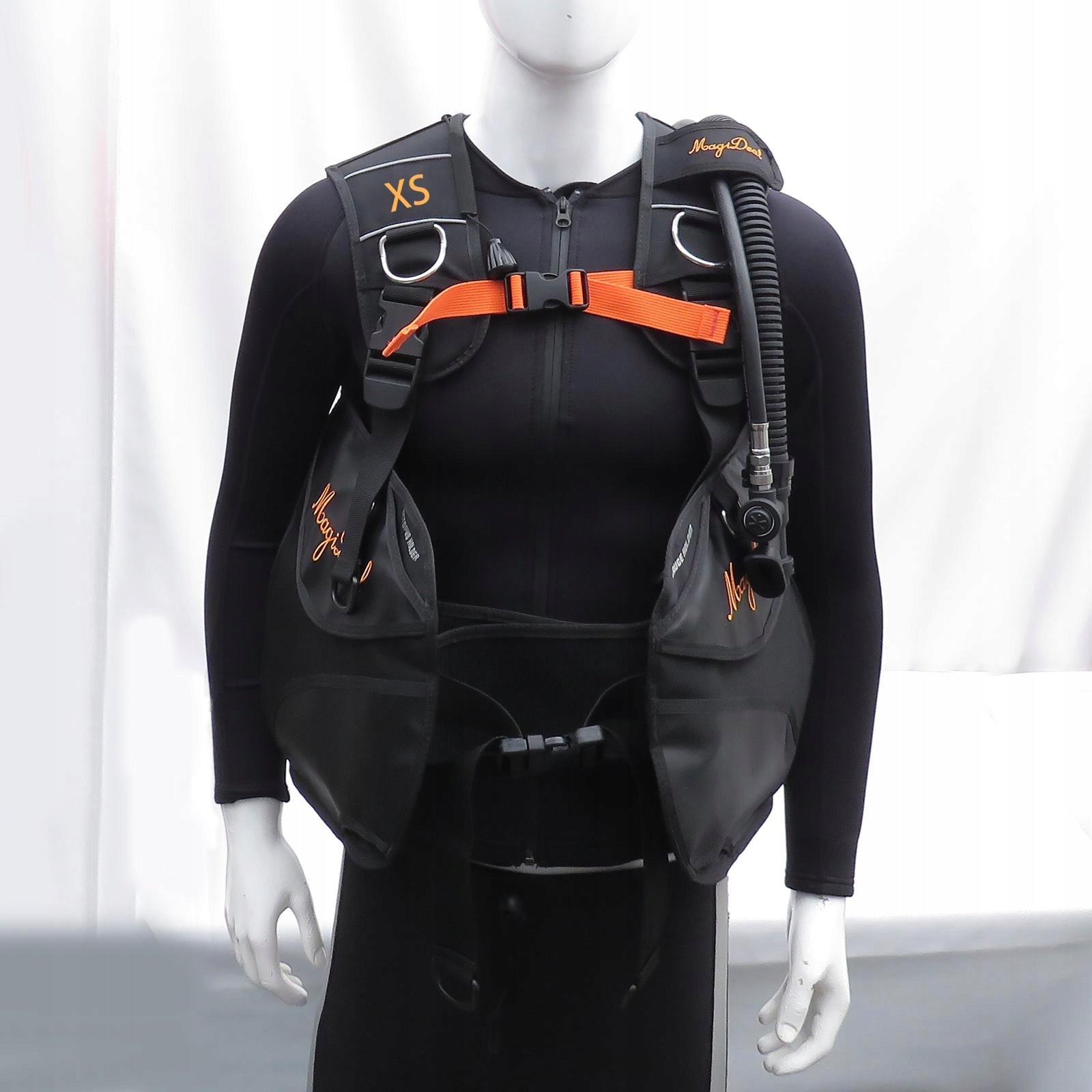 Kurtka Style Scuba Diving BCD ze Model c3dca84b-8eec