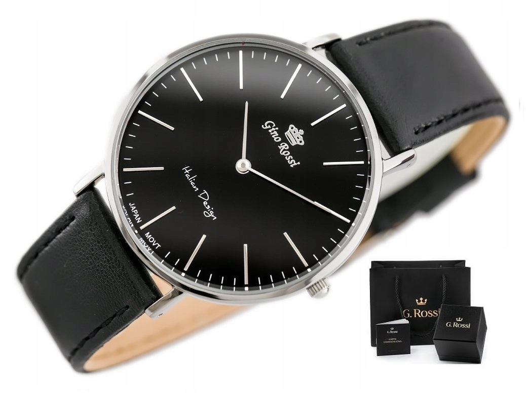 

Zegarek Damski G. Rossi Carla Slim +box +grawer