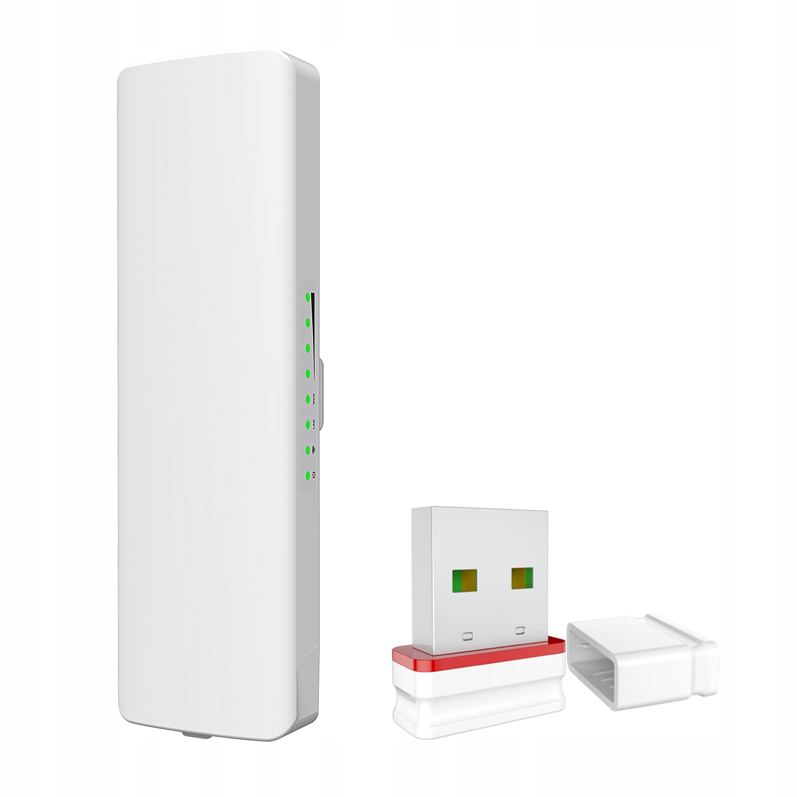 PUNKT DOSTĘPU BRIDGE PUNKT DOSTĘPU WIFI ZEWNĘTRZNY POE zasilanie