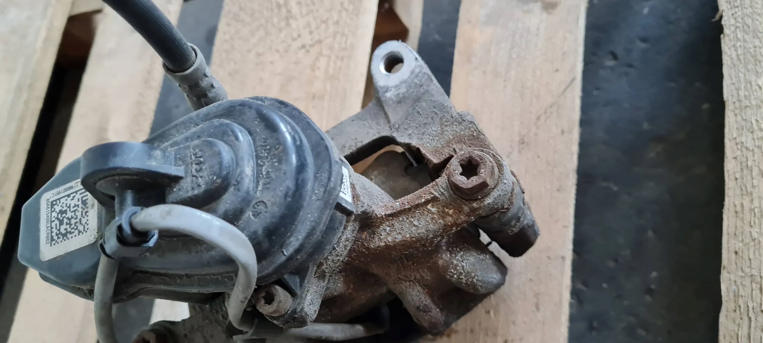 Q5 80A caliper brake mini motor right rear part rear 80A615406LA