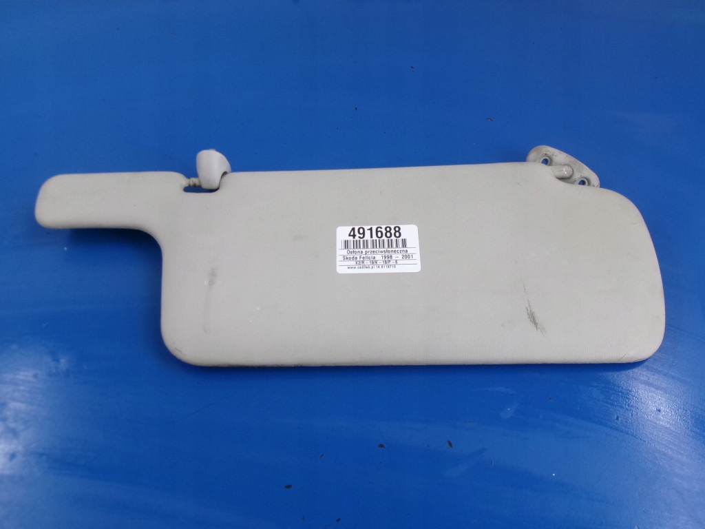 SKODA FELICIA LIFT DASZEK OSŁONA PRZECIWSŁONECZNA LEWA