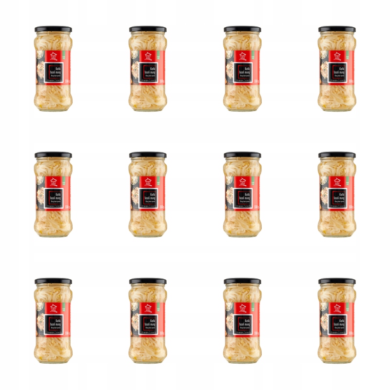 House Of Asia Klíčky Fazole Mung v nálevu 330G X12