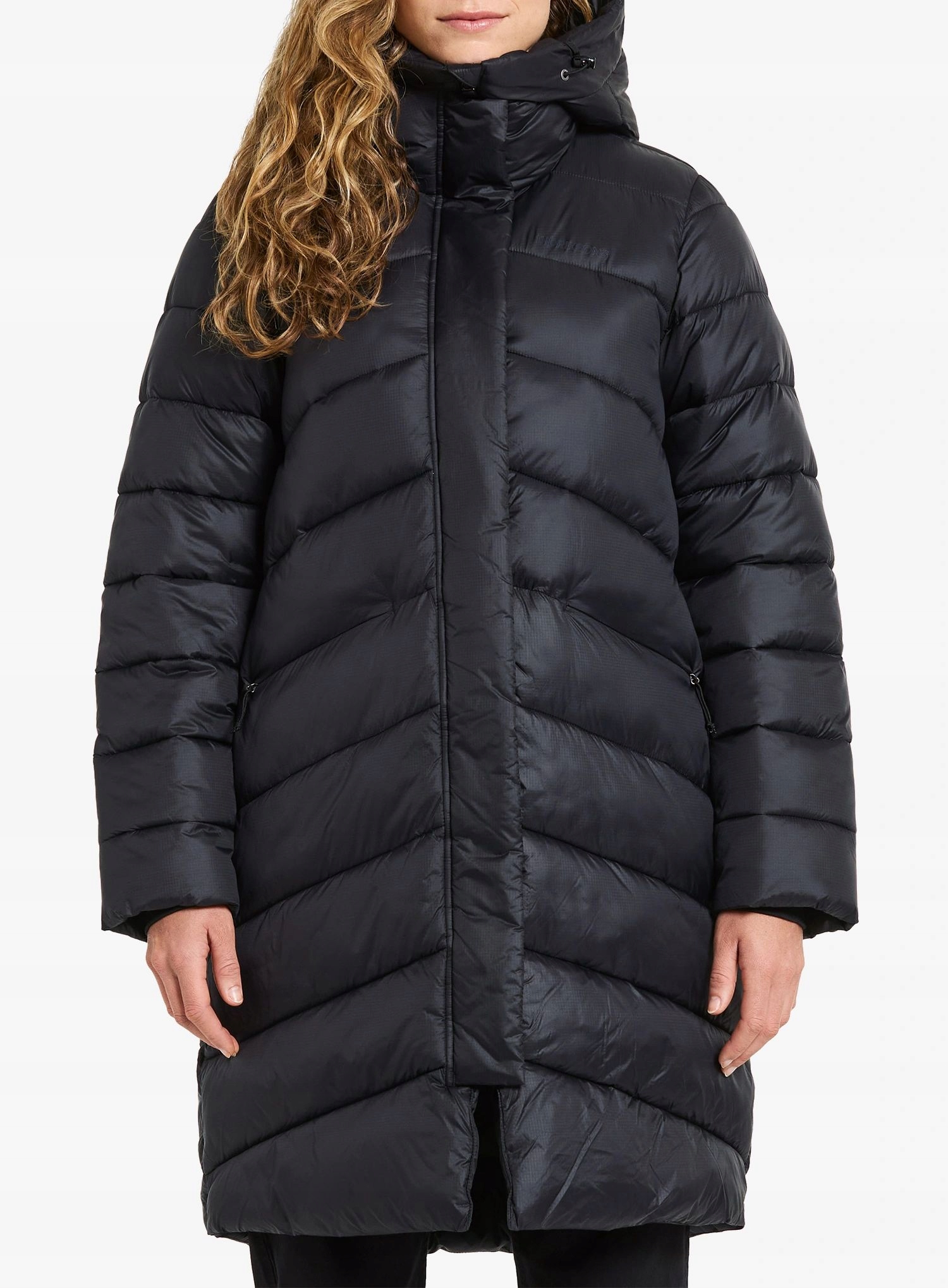 Dámská zimní parka Didriksons Marion Parka 2 černá 38 (M)