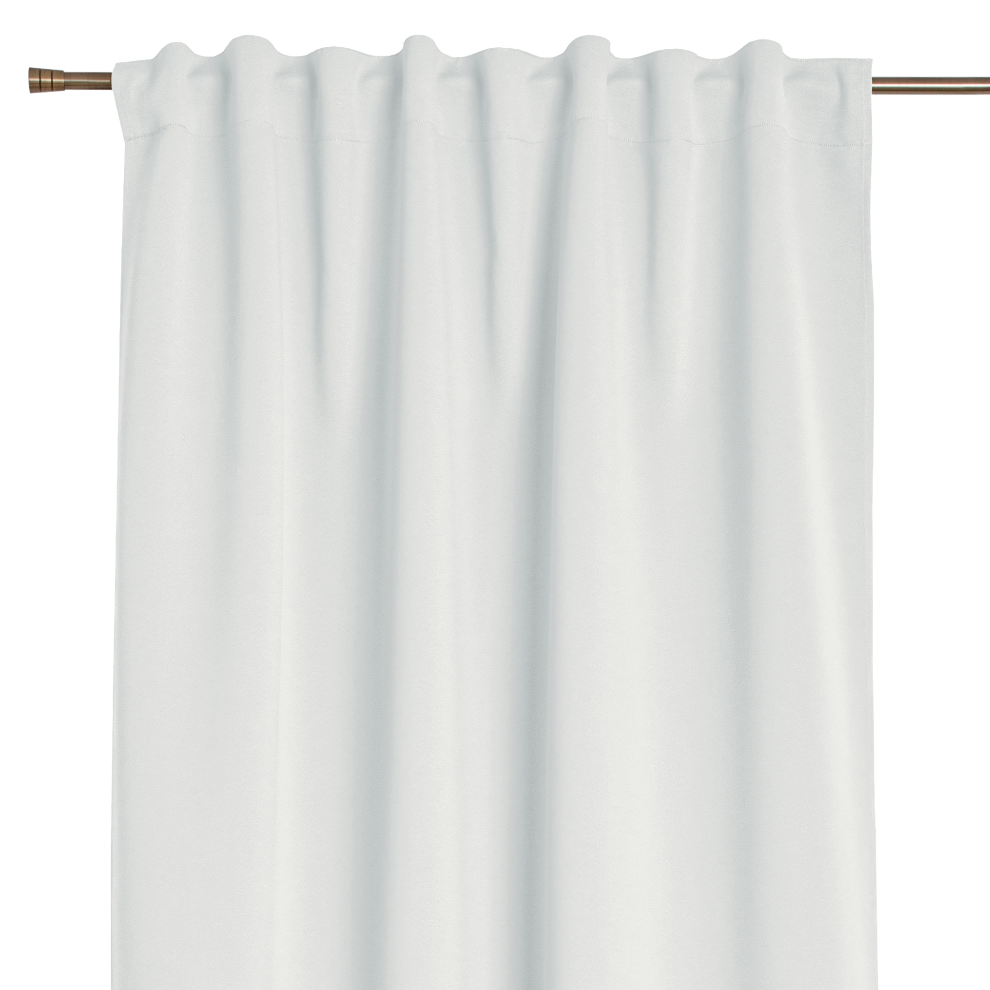 Zatemňovací Závěs Blackout Na Pásce Univerzální Barva Holubice 135x160