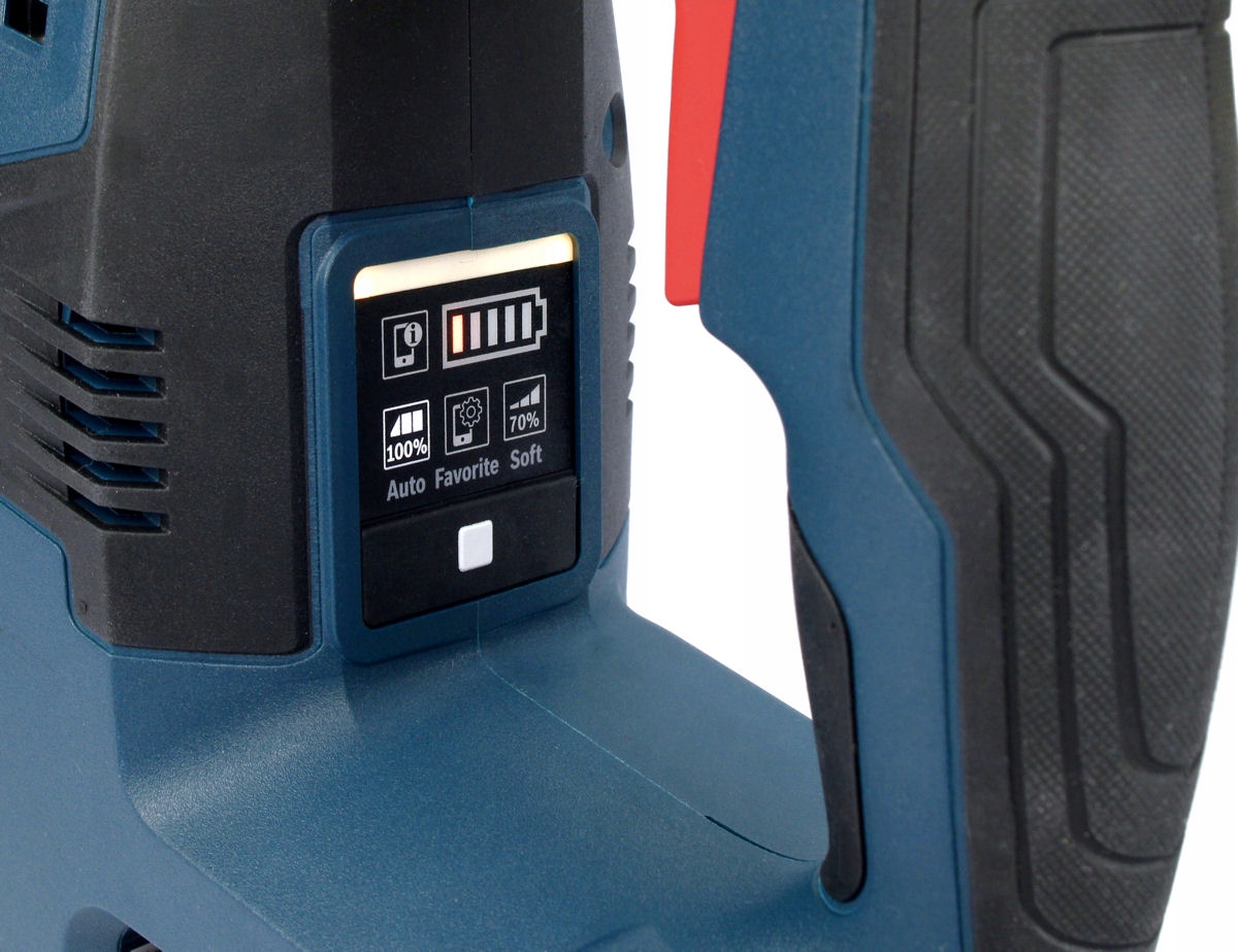 AKUMULATOROWY MŁOT GBH 18V-28 C BOSCH 2x5,0Ah Prędkość obrotowa 950 RPM