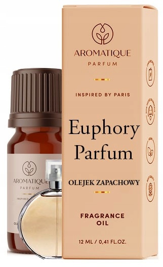 OLEJEK ZAPACHOWY EUPHORY PERFUM AROMATIQUE Pojemność 12 ml