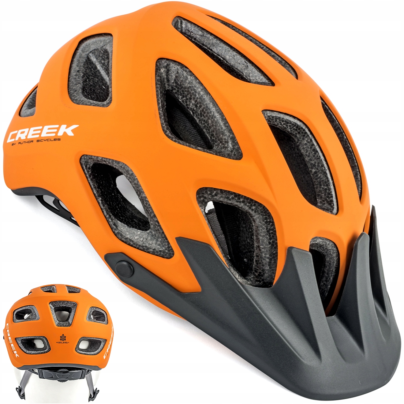 Helma Author Creek Hst Enduro Mtb 57-60 cm oranžová