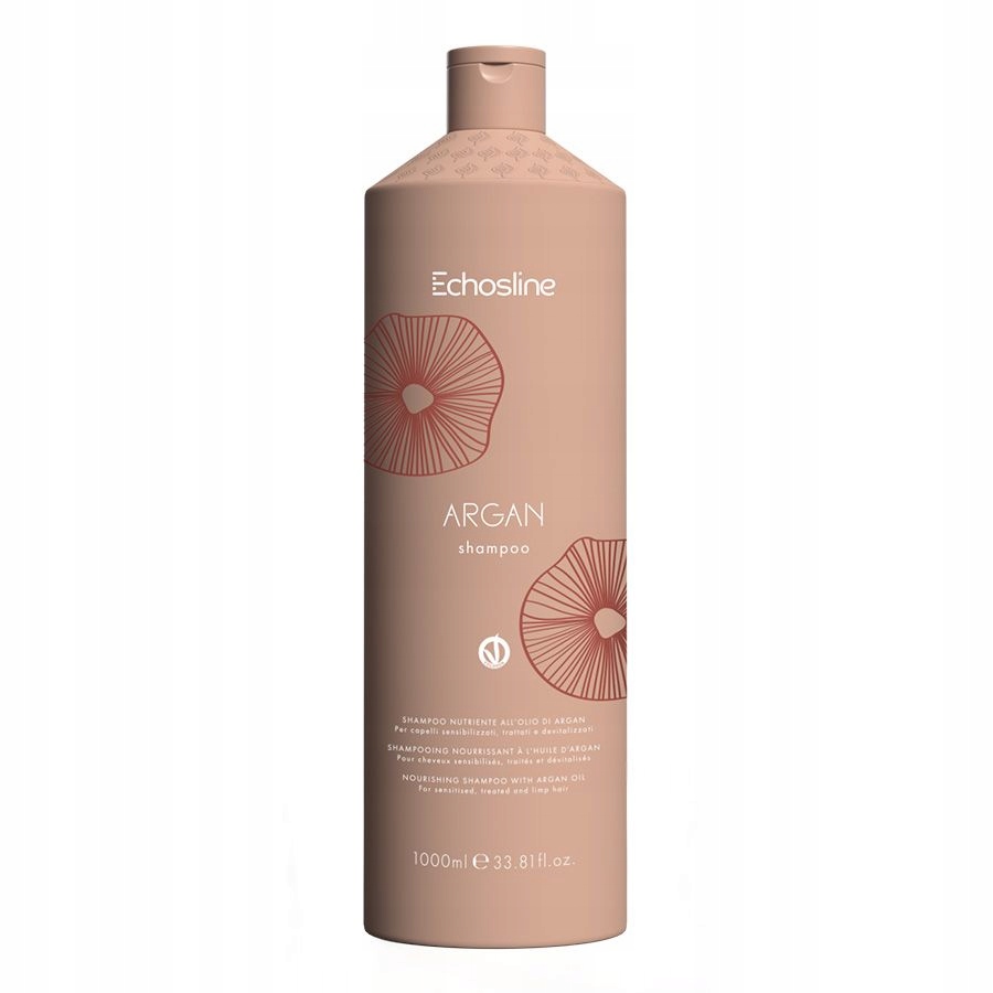 Echosline Argan Šampon s arganovým olejem 1000 ml