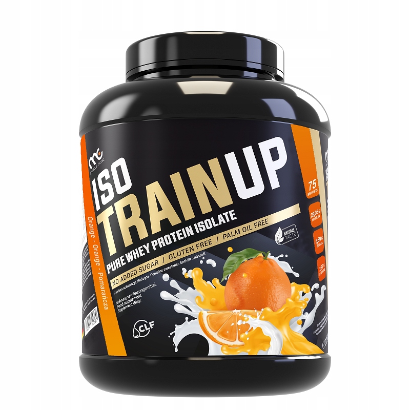 Muscle Clinic Iso Train Up 2250g Wpi proteinový izolát čistý Top