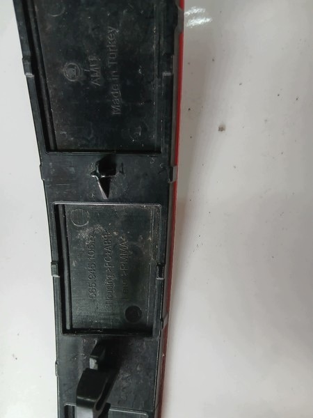 ODBLASK der stoßstange links heck SKODA KODIAQ 565945105B