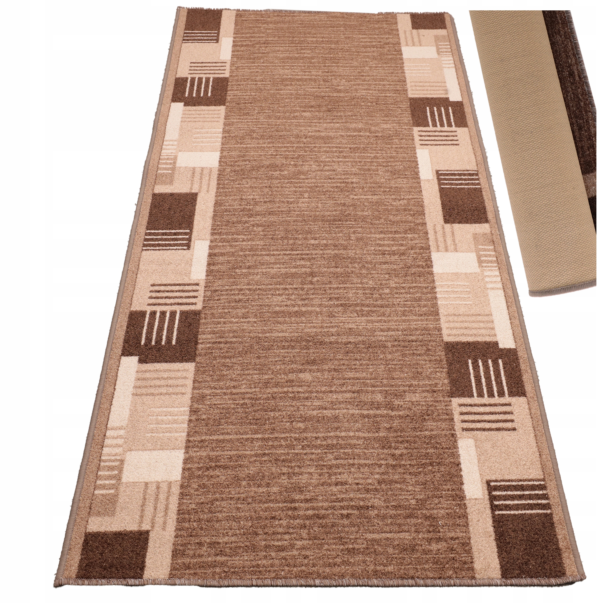 Koberec Běhoun hotový rozměr 100x300 Do Předsíně Na Chodbu Obšitý Neklouže