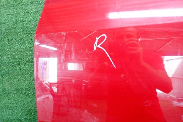 VW TIGUAN II 15- door left rear. rear part