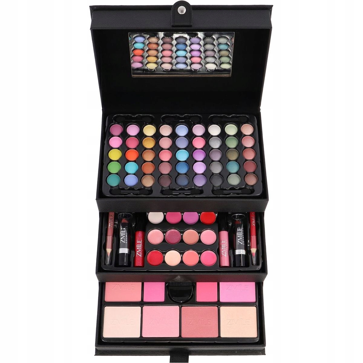 Zmile Kosmetický kufřík Beauty Case Black