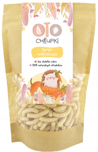 OTO Chrupki Dynia Marchewka 25 g - Otolandia Kod producenta OTO 1315