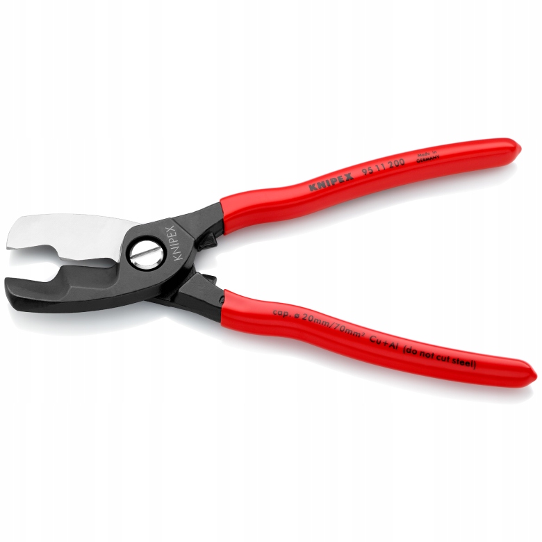 Nożyce Do Kabli 200MM 95 11 200 Knipex