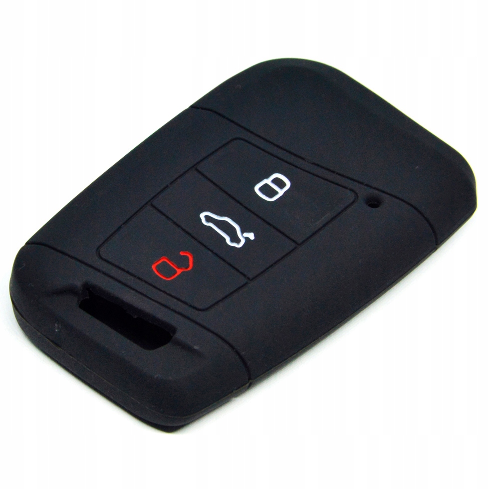 ETUI SILIKONOWE NA KLUCZYK DO SAMOCHODU POKROWIEC DO VOLKSWAGEN SKODA SEAT