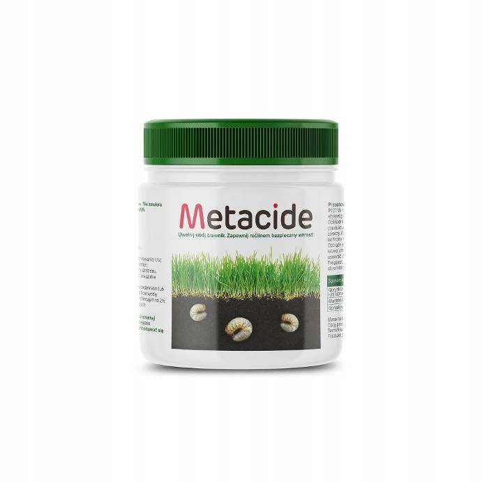 

Metacide 100g szkodniki glebowe trawnik trawniki