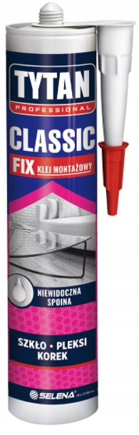 

Tytan Klej Montażowy Clasic Fix