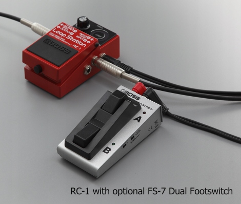BOSS RC-1 LOOP STATION EFEKT GITAROWY LOOPER Kod producenta RC-1